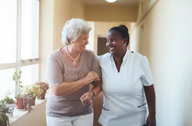 Companionship service with Love HHS home care services